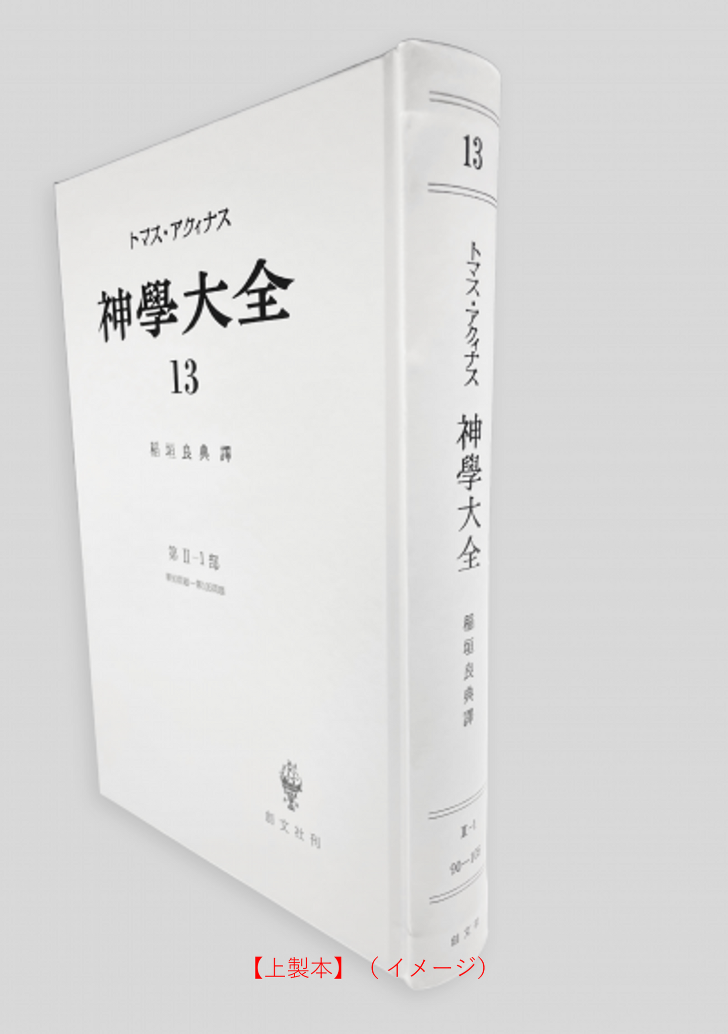 神学大全 13(第2-1部 90-105問題)