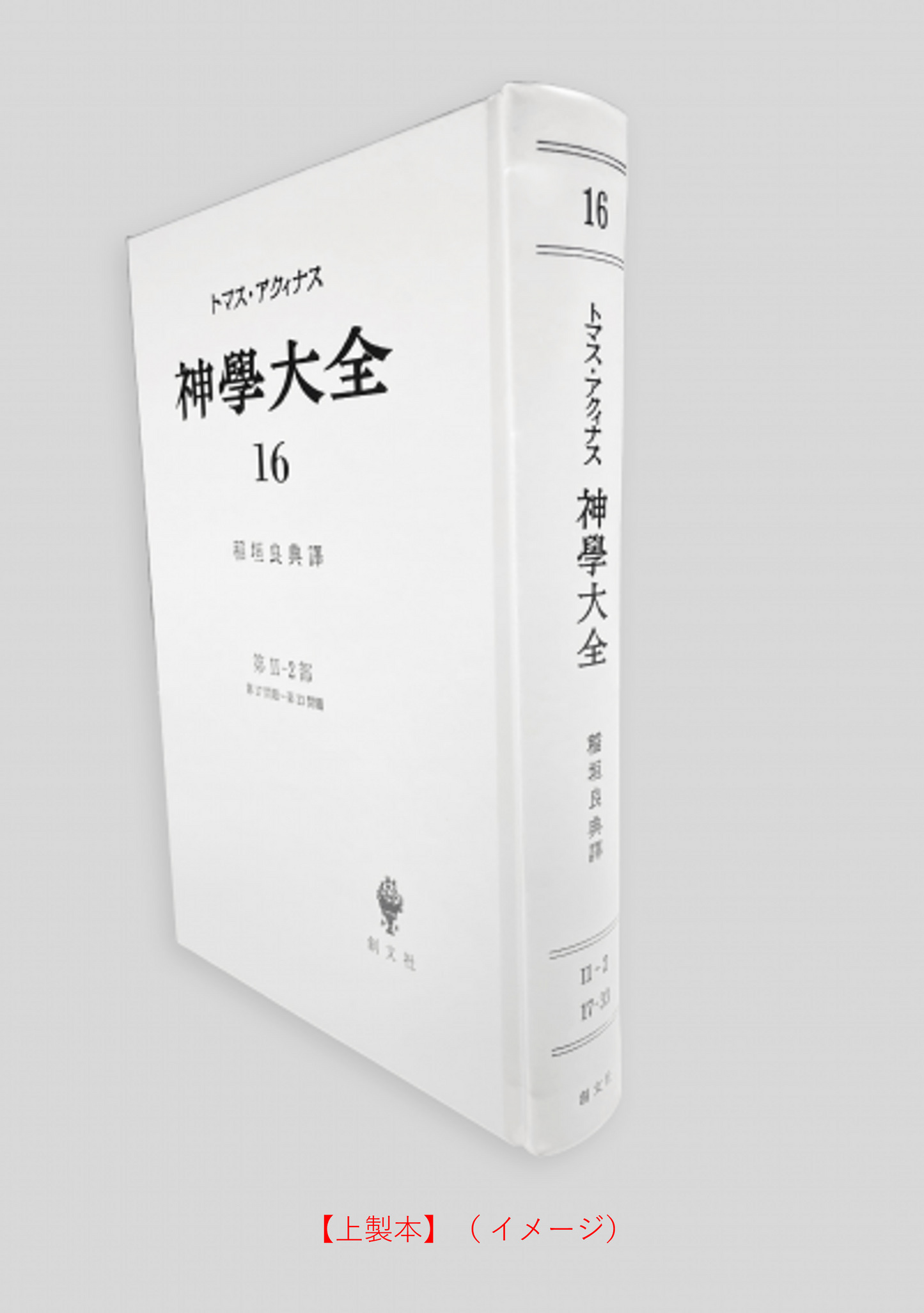 神学大全 16(第2-2部 17-33問題)
