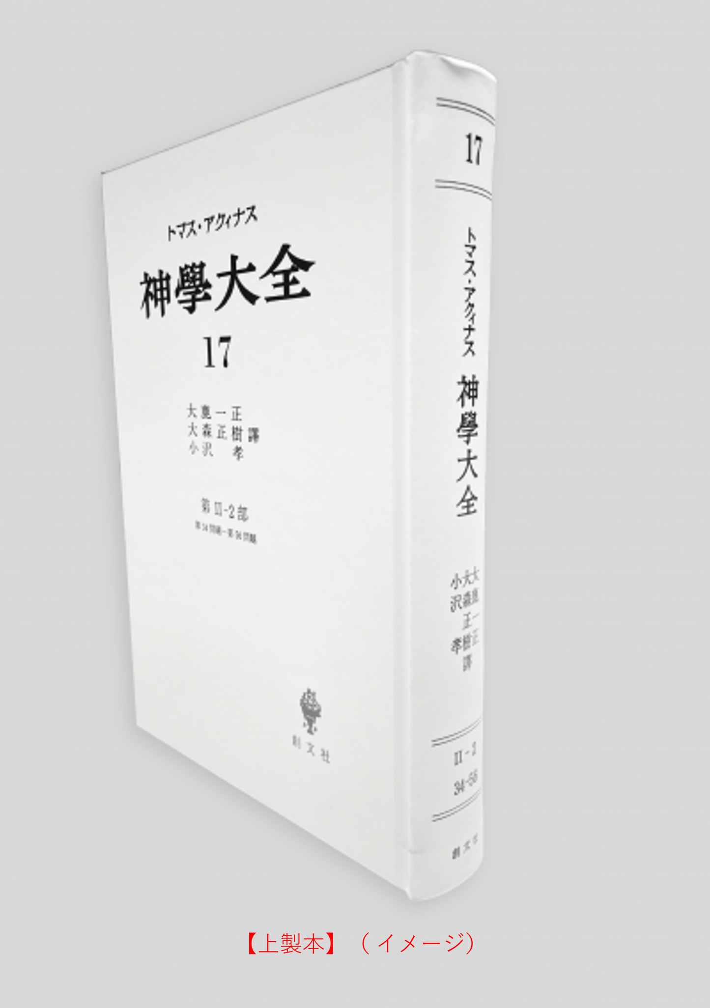 神学大全 17(第2-2部 34-56問題)