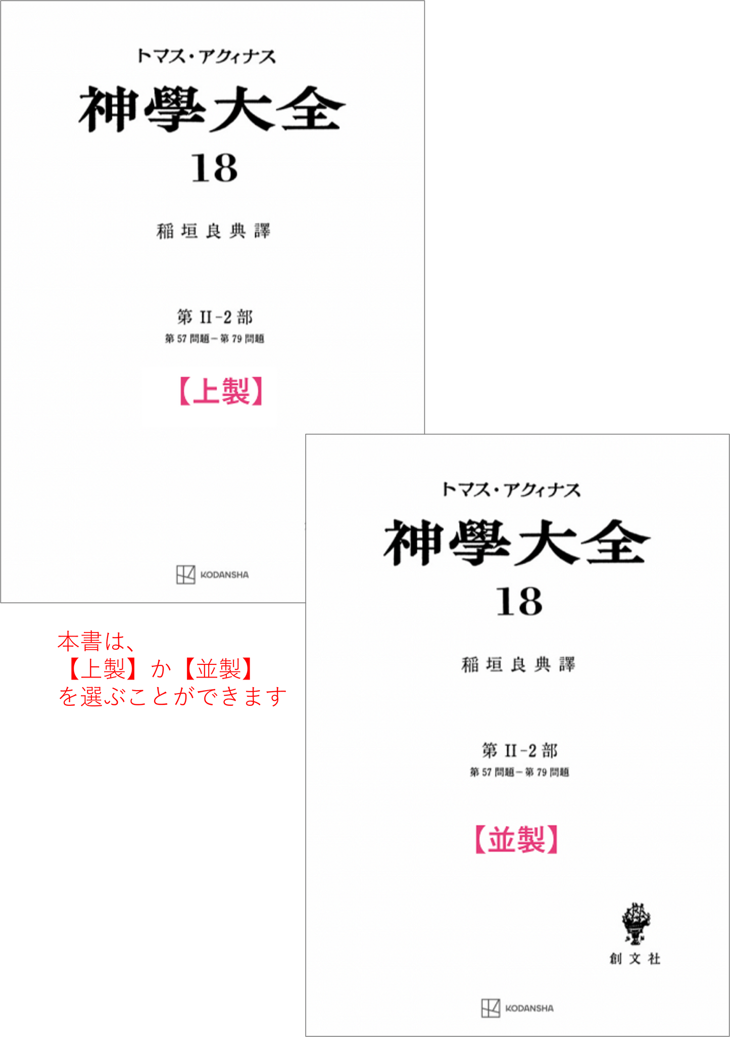 神学大全 18(第2-2部 57-79問題)