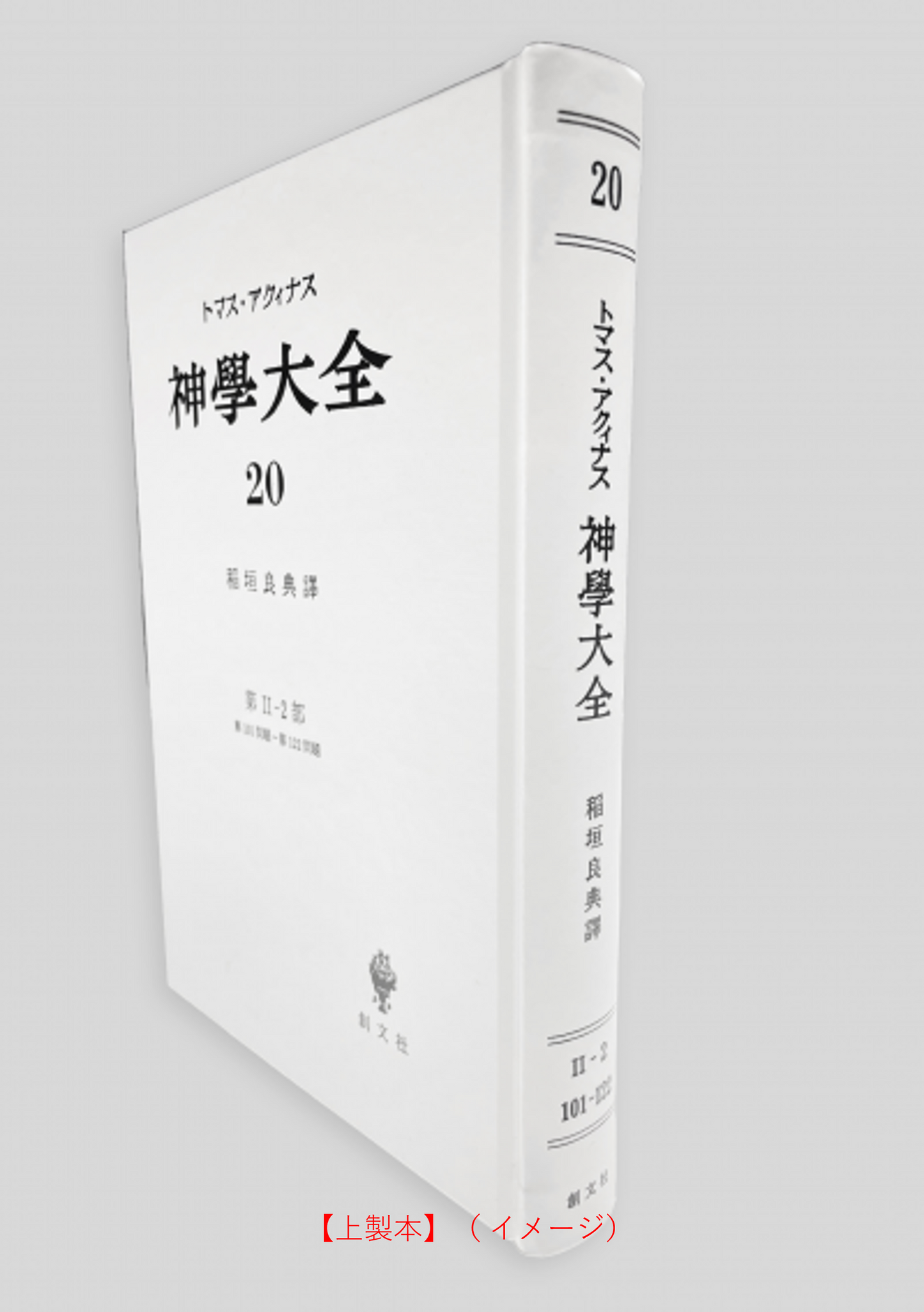 神学大全 20(第2-2部 101-122問題)