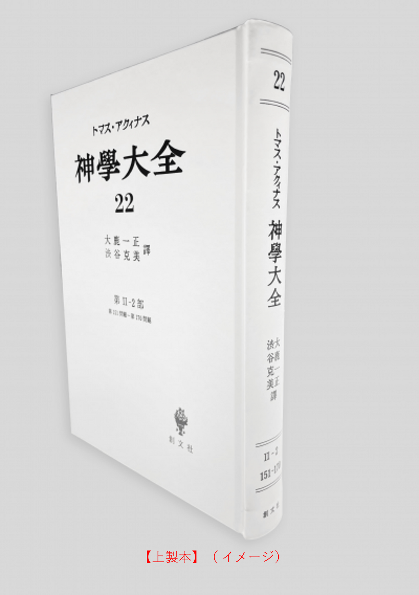 神学大全 22(第2-2部 151-170問題)
