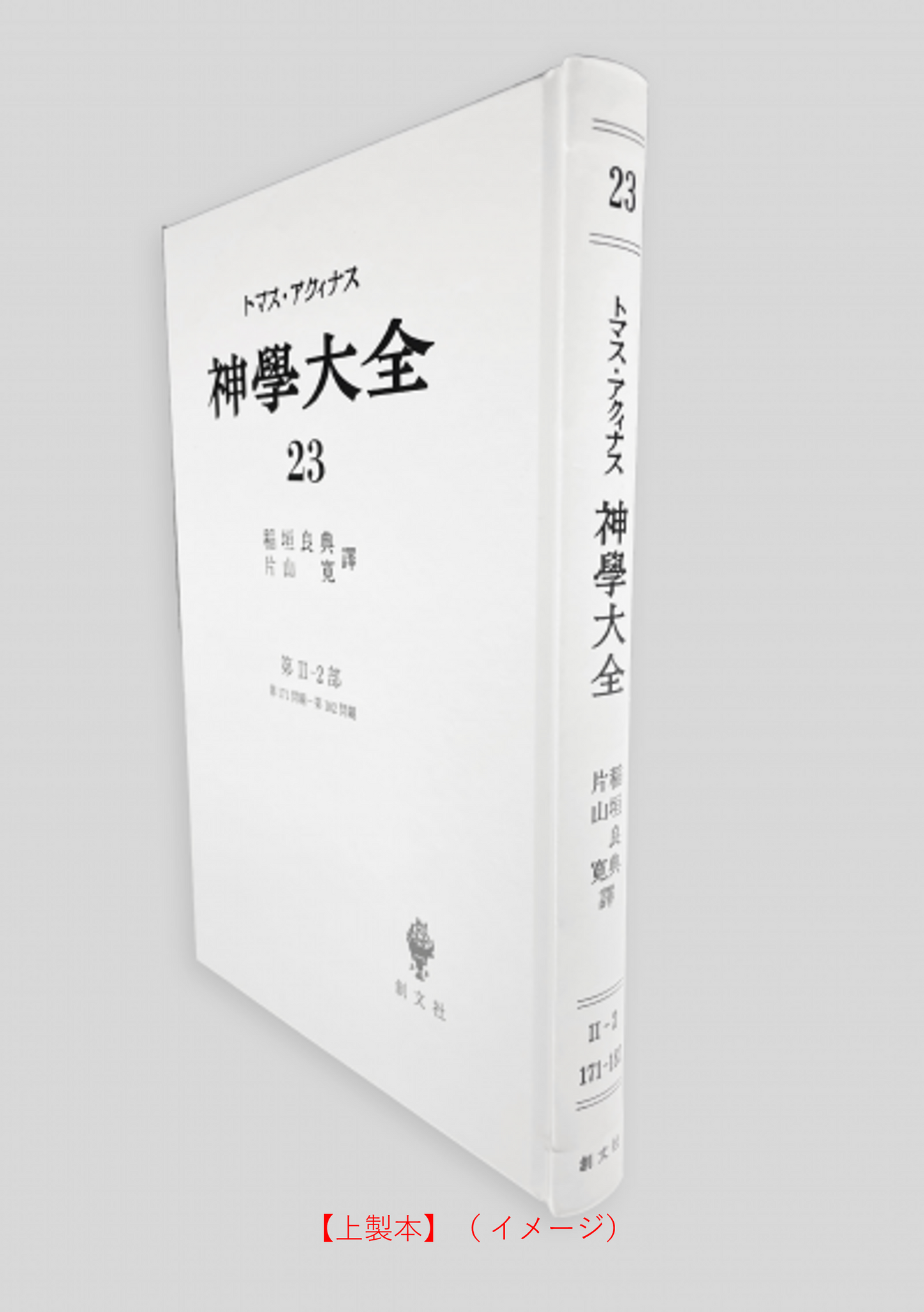神学大全 23(第2-2部 171-182問題)