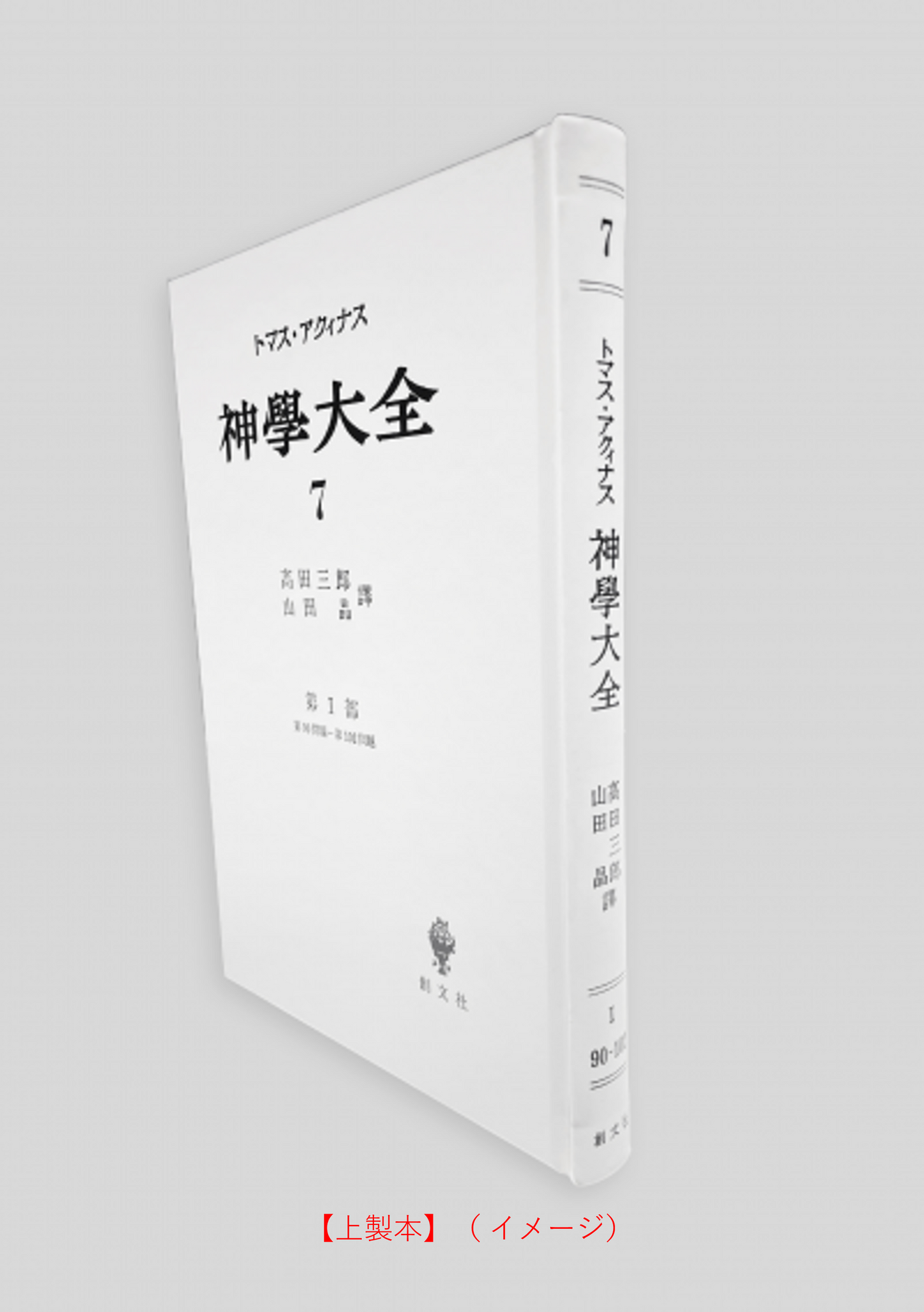 神学大全 7(第1部 90-102問題)