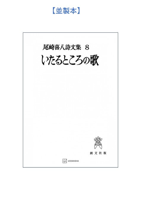 尾崎喜八詩文集8:いたるところの歌
