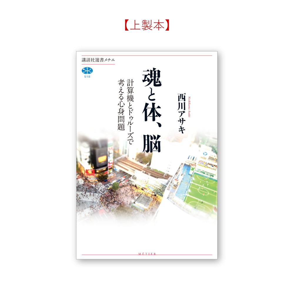 魂と体、脳 計算機とドゥルーズで考える心身問題