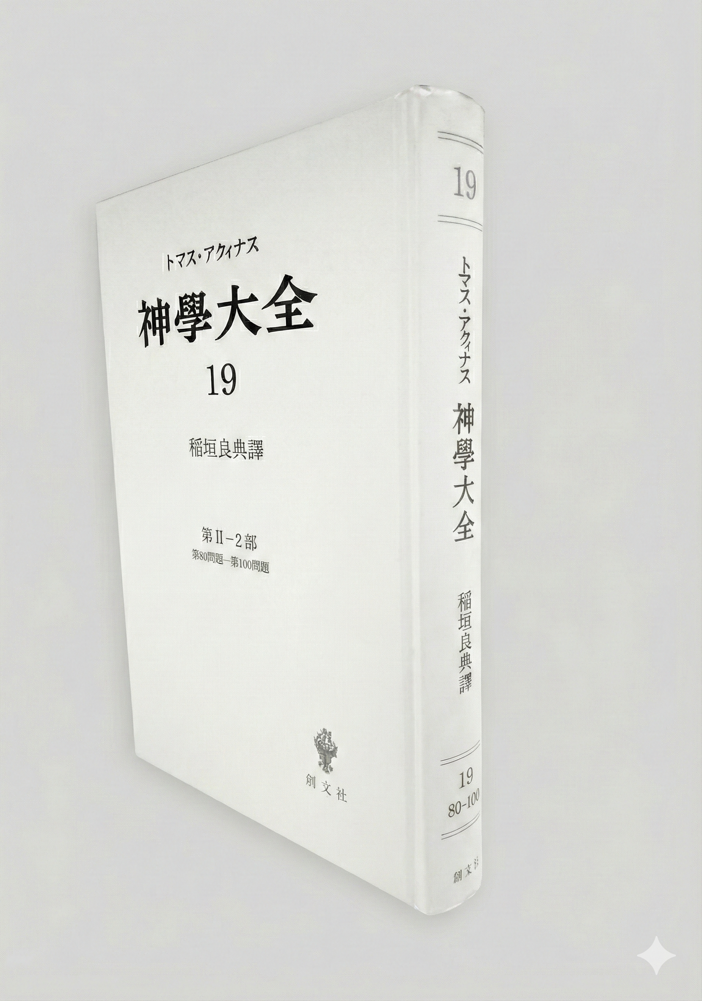 神学大全 19(第2-2部 80-100問題)