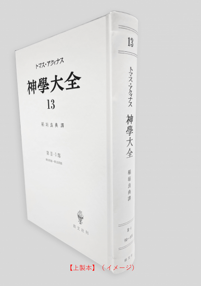 神学大全 13（第2-1部　90-105問題）