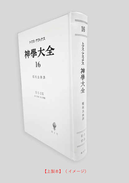 神学大全 16（第2-2部　17-33問題）