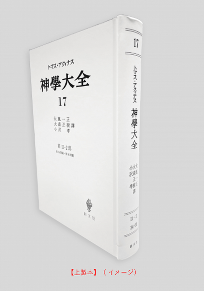 神学大全 17（第2-2部　34-56問題）