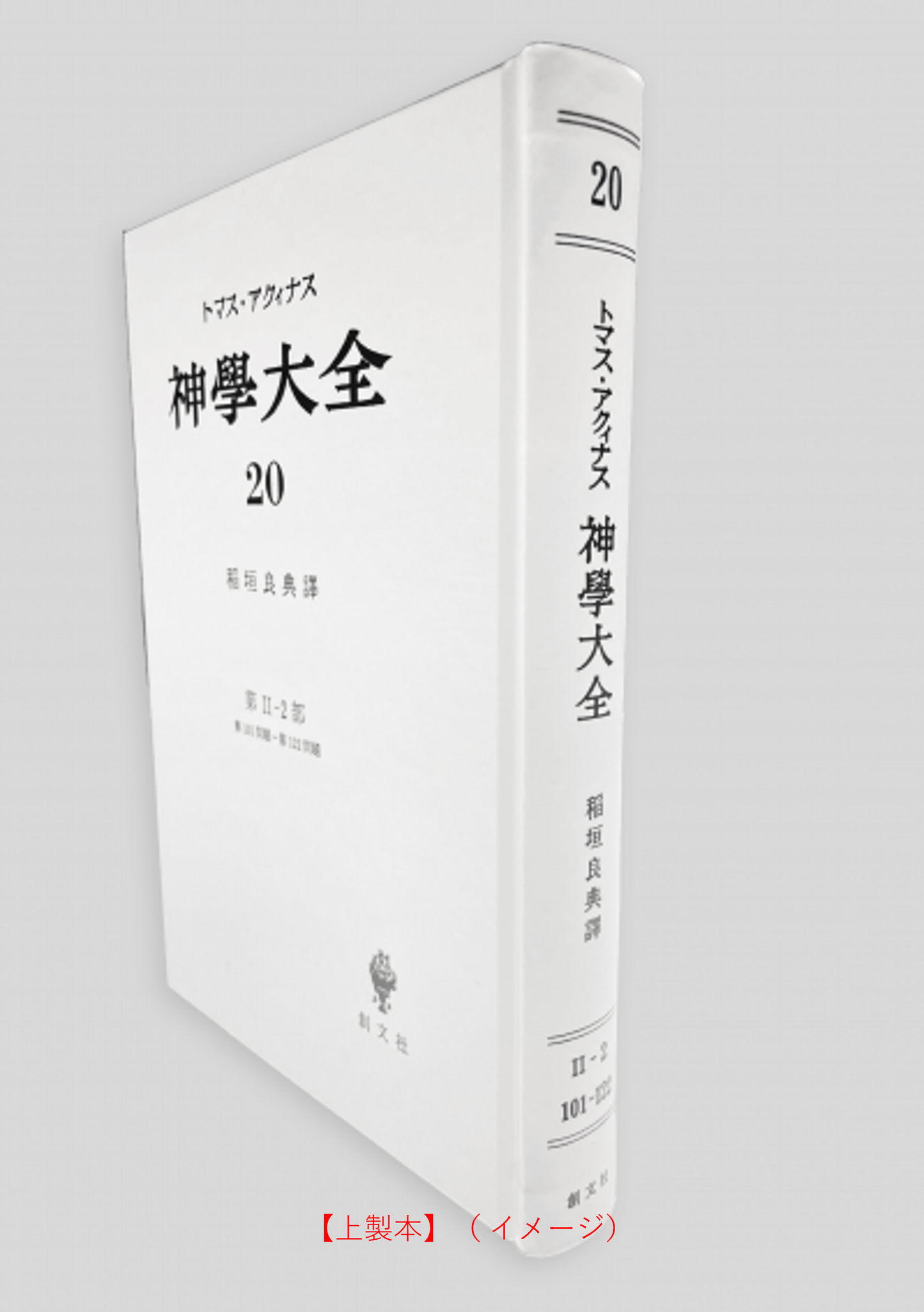 神学大全 20（第2-2部　101-122問題）