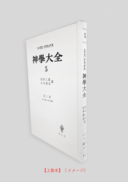 神学大全 5（第1部　65-74問題）