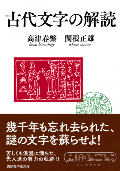 古代文字の解読