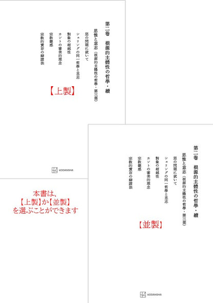 西谷啓治著作集２：根源的主体性の哲学・続