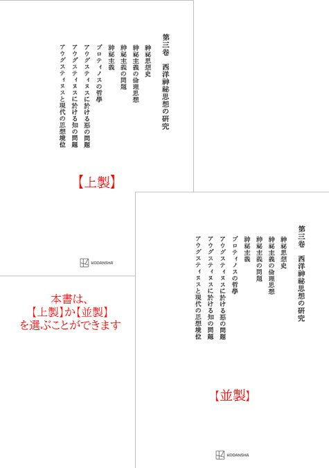 西谷啓治著作集３：西洋神秘思想の研究