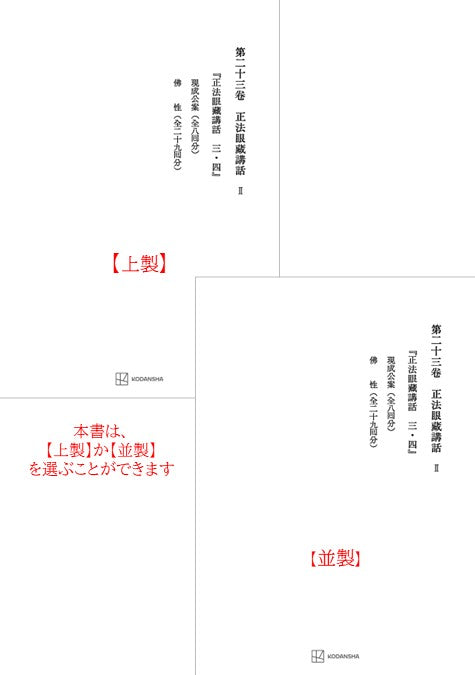 西谷啓治著作集23：正法眼蔵講話Ⅱ