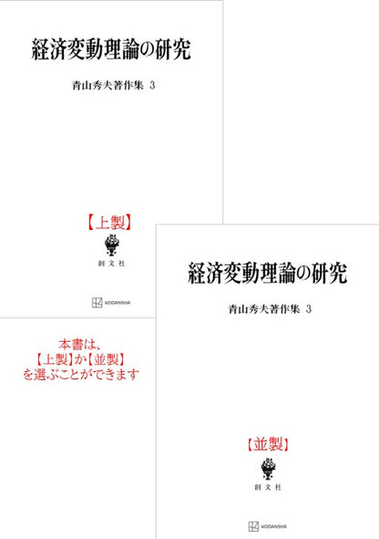 青山秀夫著作集３：経済変動理論の研究