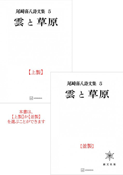 尾崎喜八詩文集５：雲と草原