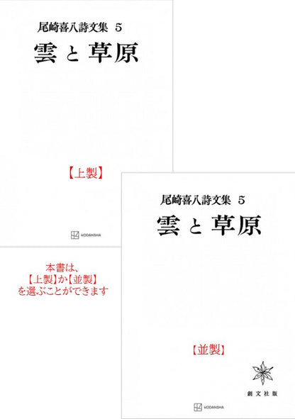 尾崎喜八詩文集５：雲と草原