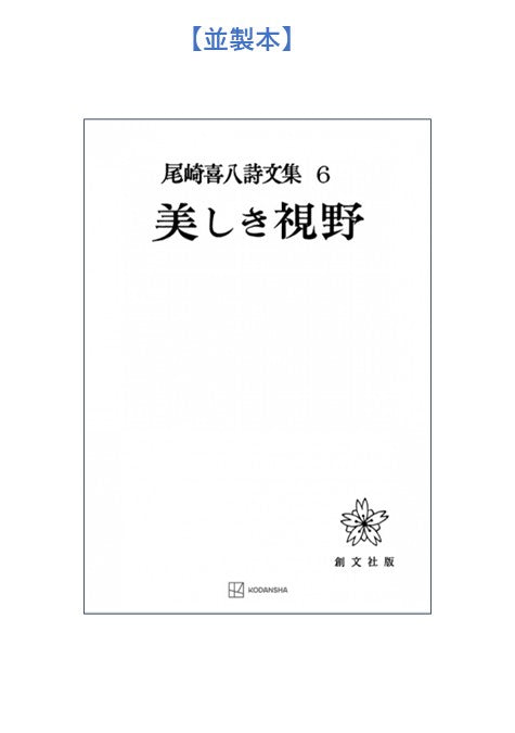 尾崎喜八詩文集６：美しき視野