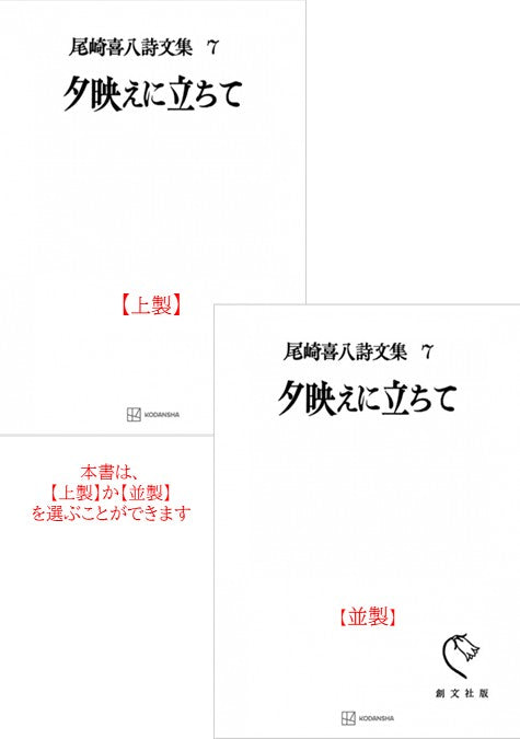 尾崎喜八詩文集７：夕映えに立ちて