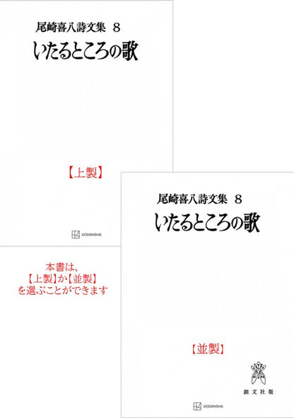 尾崎喜八詩文集８：いたるところの歌