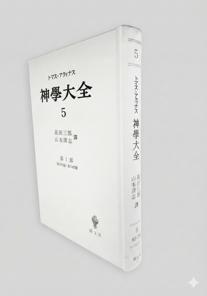 神学大全 5（第1部　65-74問題）
