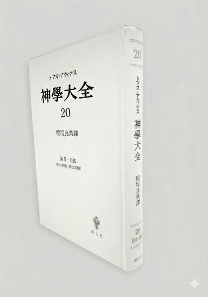 神学大全 20（第2-2部　101-122問題）