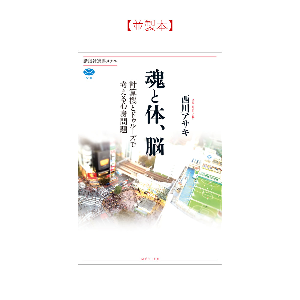魂と体、脳　計算機とドゥルーズで考える心身問題